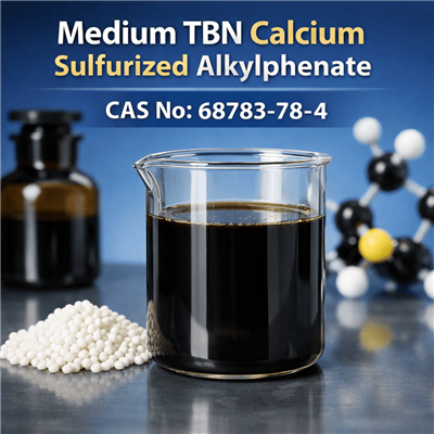 Среден TBN калциев сулфуризиран алкилфенат